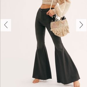 Free People Just Float On Flare Jeans